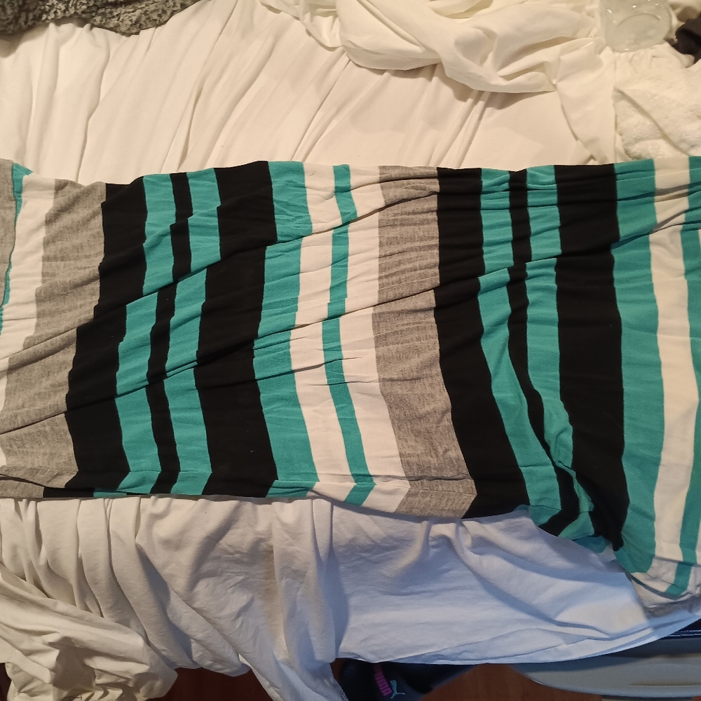 Verona tube top dress size l